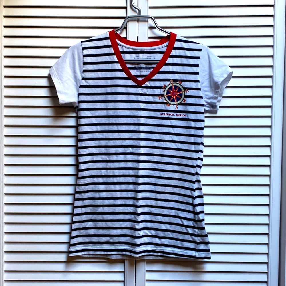 Yacht Club T-shirt size L.